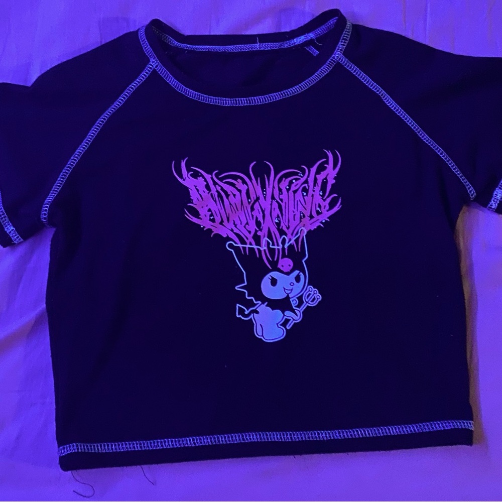 Kuromi crop top